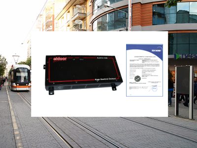 ALDCU-200 Kapı Kontrol Ünitesi