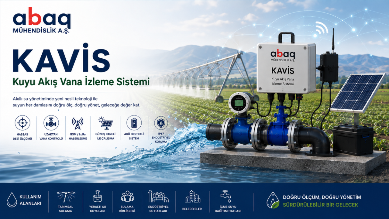 KAVİS KUYU AKIŞ VANA İZLEME SİSTEMİ
