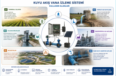 KAVİS KUYU AKIŞ VANA İZLEME SİSTEMİ